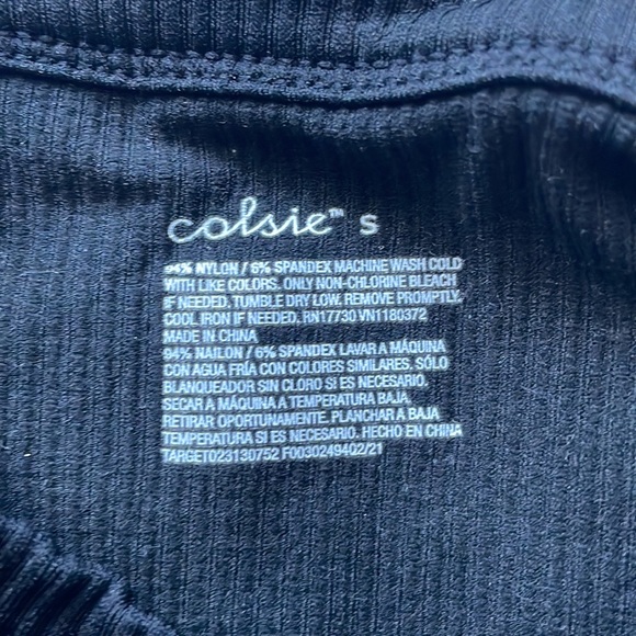 Black Tank - Picture 2 of 2